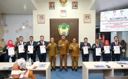 Delapan Pejabat Administrator Hasilkan Proyek Perubahan Terbaik