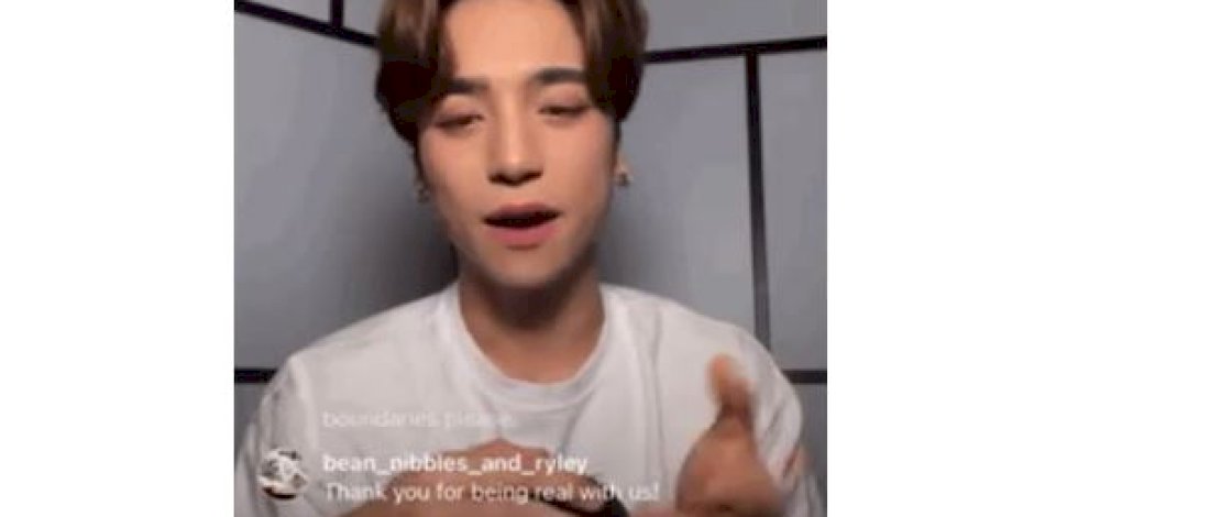 Tangkapan layar live Instagram Boemhan