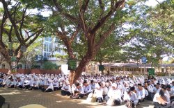 FDK UIN Sambut 774 Maba, Dekan Minta Mahasiswa Hargai Dosen dan Pimpinan