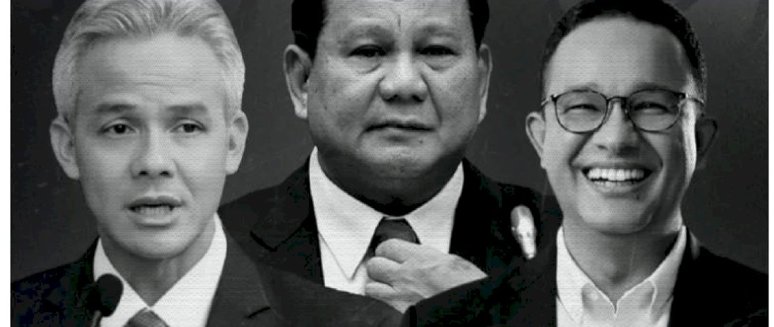 Tiga calon Presiden terkuat Indonesia saat ini, Anies Baswedan, Prabowo Subianto dan Anies Baswedan (dok : Harian Haluan) Tiga calon Presiden terkuat Indonesia saat ini, Anies Baswedan, Prabowo Subianto dan Anies Baswedan (dok : Harian Haluan)