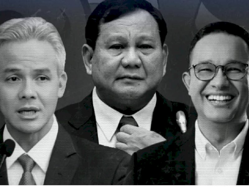 Hasil Survei LSI Terbaru: Ganjar-Prabowo Kian Kokoh, Anies Kehilangan Dukungan