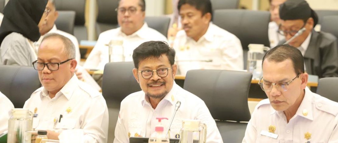 Ketua Komisi IV DPR RI, Sudin, kembali mengapresiasi program peningkatan produksi dan kinerja laporan keuangan tahun 2022 Kementerian Pertanian (Kementan). Ketua Komisi IV DPR RI, Sudin, kembali mengapresiasi program peningkatan produksi dan kinerja laporan keuangan tahun 2022 Kementerian Pertanian (Kementan).