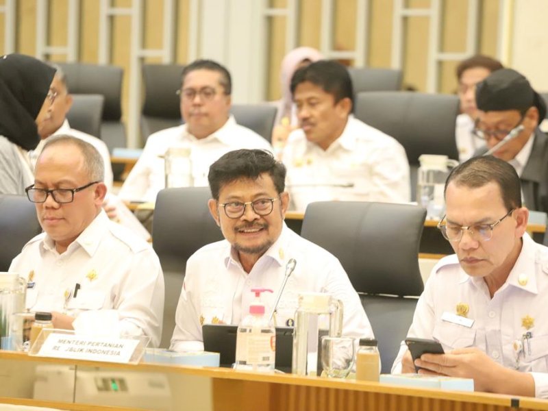 Ketua Komisi IV DPR RI Apresiasi Kinerja dan Opini WTP Kementan
