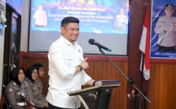 Polres Gowa Digodok jadi Polresta, Bupati Gowa Siap Dukung  Penuh