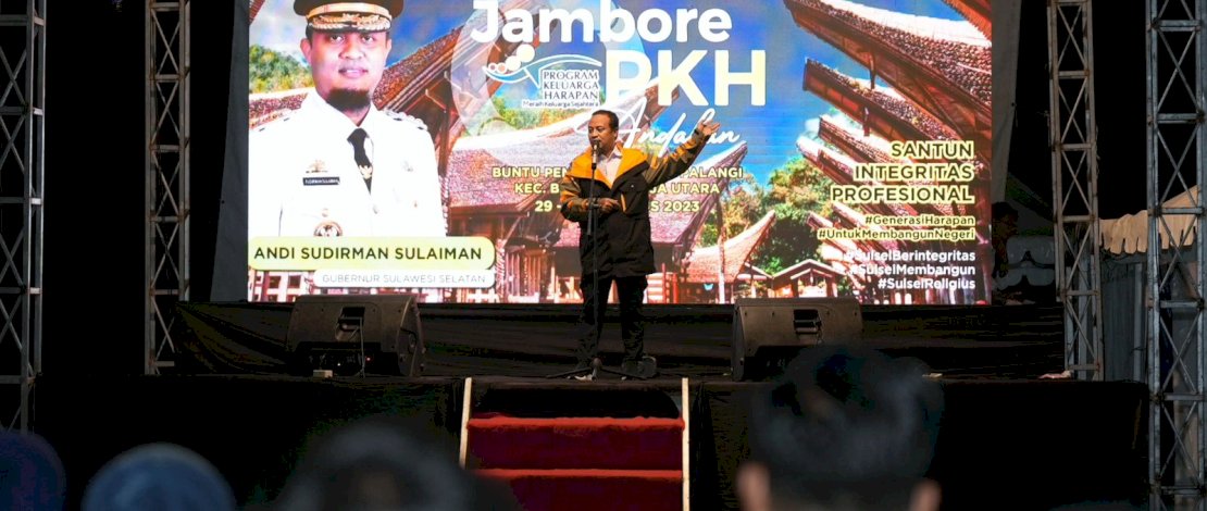 Pemerintah Pusat Apresiasi Sulsel Provinsi Ketiga Laksanakan Jambore PKH Pemerintah Pusat Apresiasi Sulsel Provinsi Ketiga Laksanakan Jambore PKH