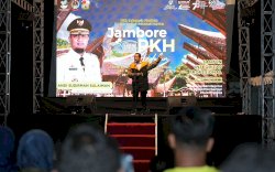Pemerintah Pusat Apresiasi Sulsel Provinsi Ketiga Laksanakan Jambore PKH