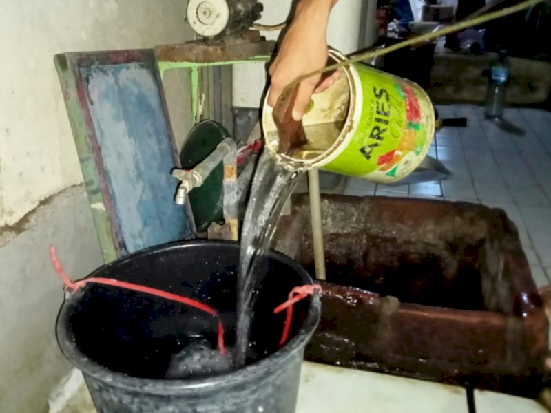 Cerita Pemilik Sumur Bor, Bersyukur Tetap Nikmati Air di Tengah Kekeringan