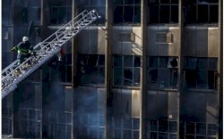 Kebakaran Gedung 5 Lantai,  64 Orang Tewas dalam Kobaran Api  di Johannesburg
