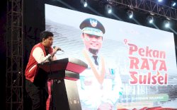 Putra Irman Yasin Limpo Kumpul Ratusan Gamers Meriahkan Turnamen Mobile Legend di Pekan Raya Sulsel