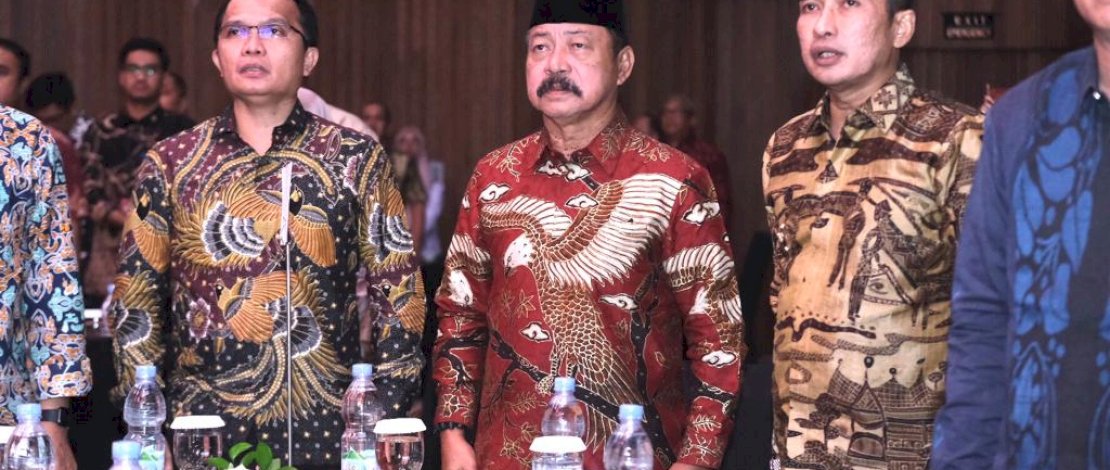 Pemkab Gowa Terima Penghargaan GATRA Apresiasi Infrastruktur Daerah Tahun 2023