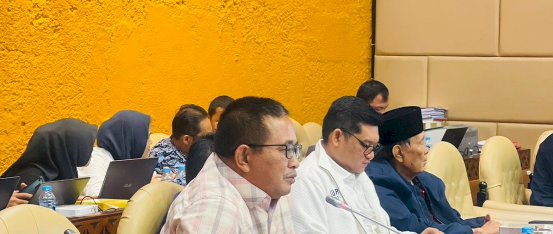 Di Hadapan Menteri PUPR, Muhammad Fauzi Minta Perhatian Infrastruktur di Dapil Sulsel III