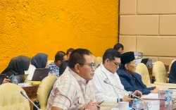 Di Hadapan Menteri PUPR, Muhammad Fauzi Minta Perhatian Infrastruktur di Dapil Sulsel III