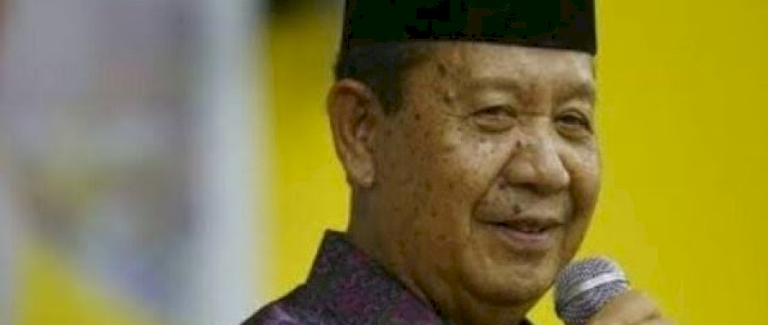 Innalilahi! Mantan Gubernur Sulsel, Amin Syam Dikabarkan Meninggal Dunia