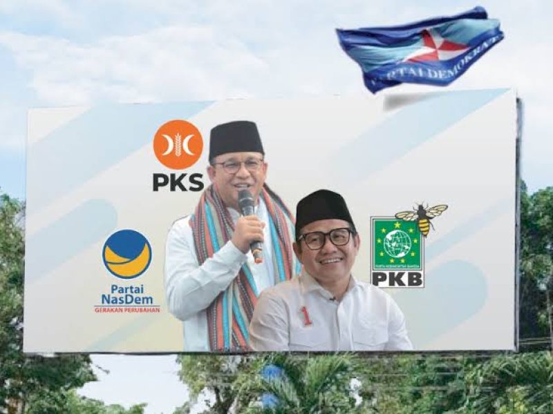 Demokrat Hengkan, Segini Sisa Kursi Koalisi Pengusung Anies-Muhaimin