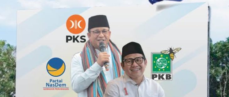 Demokrat Hengkan, Segini Sisa Kursi Koalisi Pengusung Anies-Muhaimin