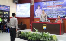 Kapolres Gowa Pimpin Latihan Pra Operasi Zebra Pallawa 2023
