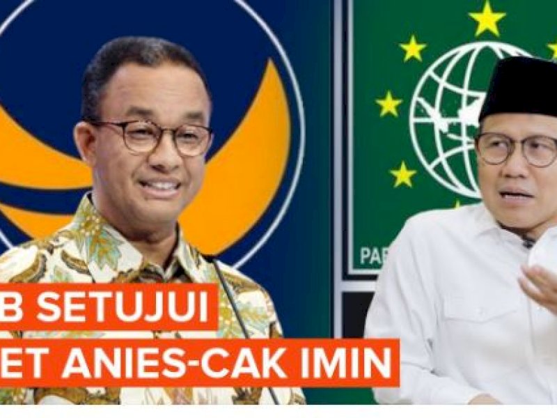 Media Asing Sorot Duet Anies - Cak Imin: Langkah Naikkan Popularitas 