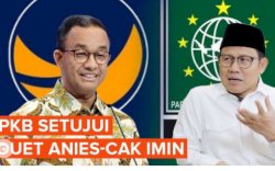 Hari Ini, 20 Ribu Orang Bakal Kawal Pendaftaran Anies dan Cak Imin ke KPU