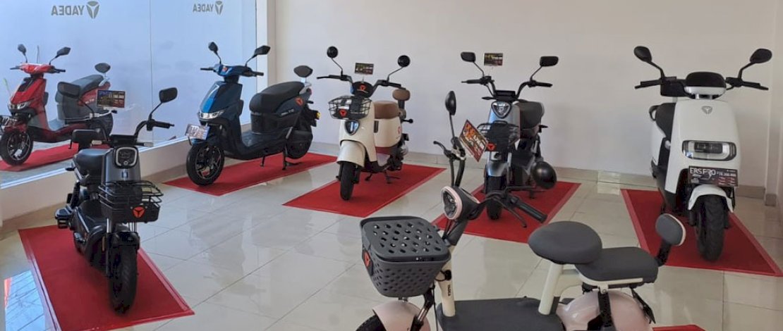 Cukup Tunjukkan KTP, Miliki Motor Listrik Yadea dengan Subsidi 7 Juta