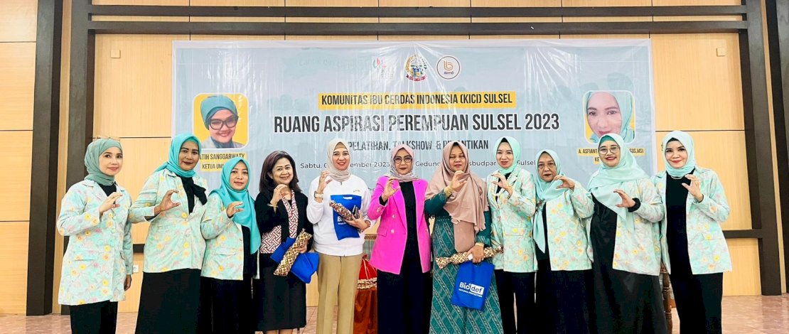 Kisah Andi Batari Toja, Menginspirasi Peserta 'Ruang Aspirasi Perempuan Sulsel 2023'