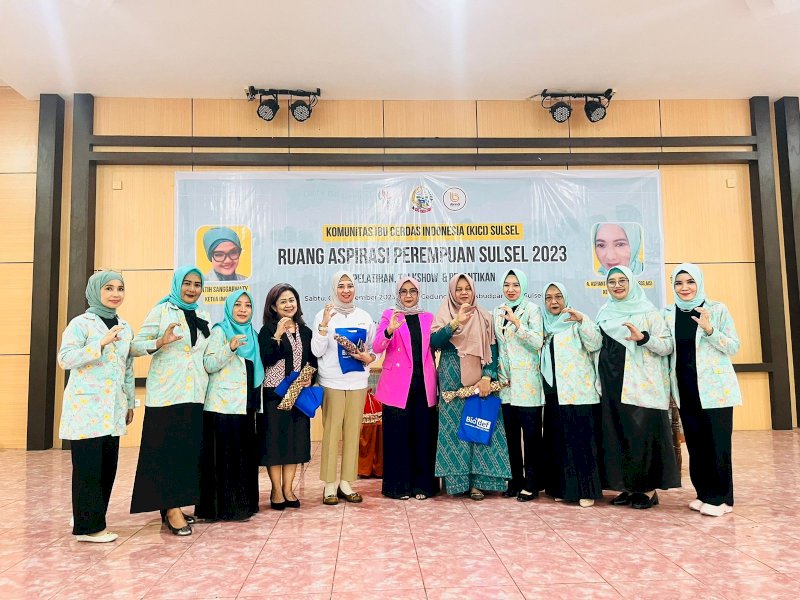 Kisah Andi Batari Toja, Menginspirasi Peserta 'Ruang Aspirasi Perempuan Sulsel 2023'