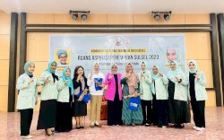 Kisah Andi Batari Toja, Menginspirasi Peserta 'Ruang Aspirasi Perempuan Sulsel 2023'