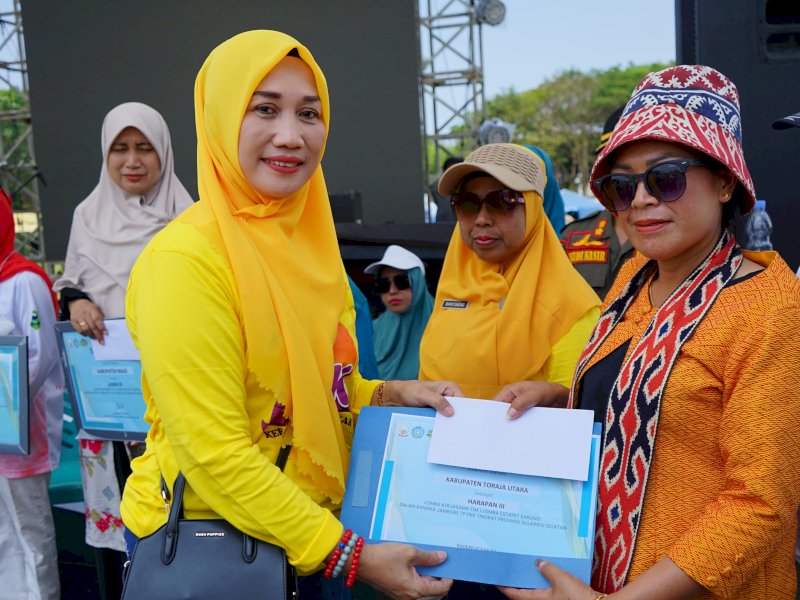 Ajang Jambore PKK 2023, Musrifah Basli Antar Selayar Sabet Enam Juara