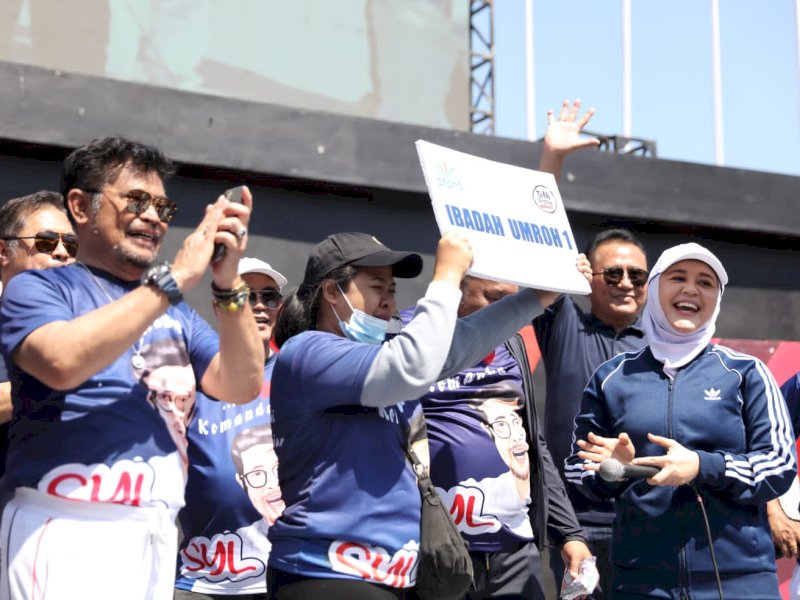 Kementan Beri Bantuan Bibit Cabe, Fatmawati Rusdi: Terima Kasih Sudah Dukung Pengembangan Lorong Wisata