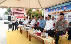 Ratusan Santri Meriahkan Milad BKPRMI Luwu Utara
