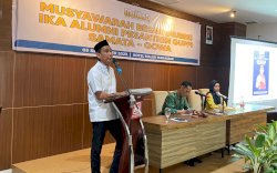 Aklamasi Pimpin IKA Pesantren Guppi, Rudianto Lallo Ajak Alumni Bersatu