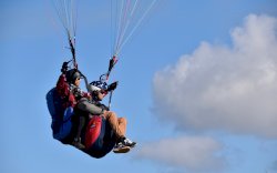 Turis Asal Korsel Tewas Terlilit Tali Paralayang, Polisi Lakukan Investigasi