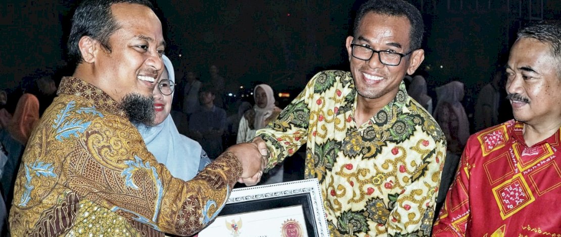 Pemkab Takalar Raih Penghargaan atas Inovasi "Hampa Tanpa Kamu"