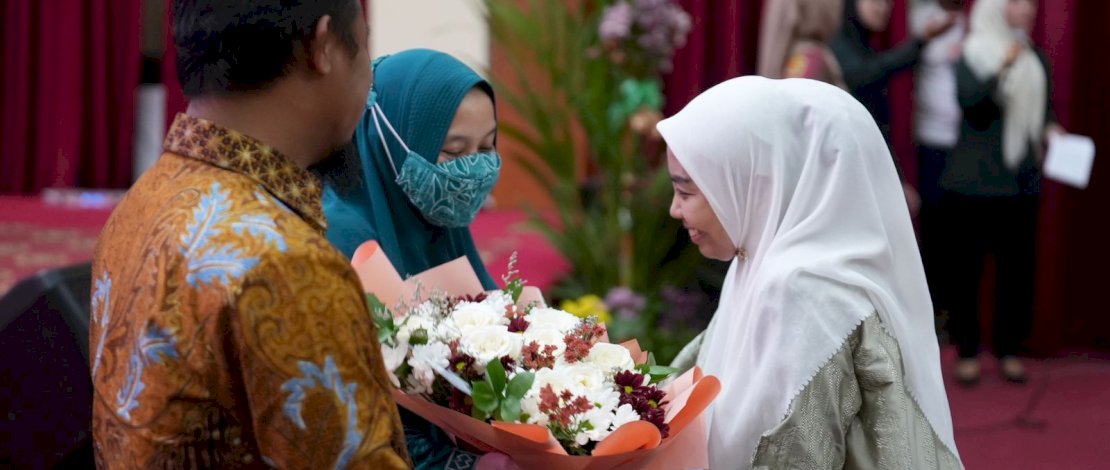 Ramah Tamah PKK dan Dekranasda Sulsel dilaksanakan di Baruga Karaeng Pattingalloang Rujab Gubernur, Minggu malam, 3 September 2023. Ramah Tamah PKK dan Dekranasda Sulsel dilaksanakan di Baruga Karaeng Pattingalloang Rujab Gubernur, Minggu malam, 3 September 2023.