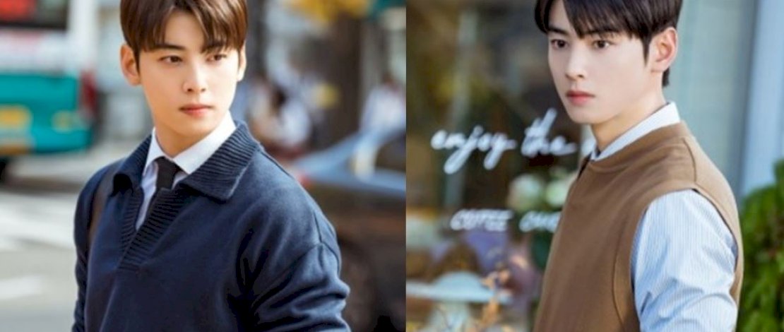 Kolase gambar peran Cha Eun Woo dalam dram A Good Day to be A Dog yang dirilis MBC-TV