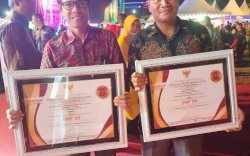 SI MODIS Lutra Terima Penghargaan Top 30 Inovasi Pelayanan Publik