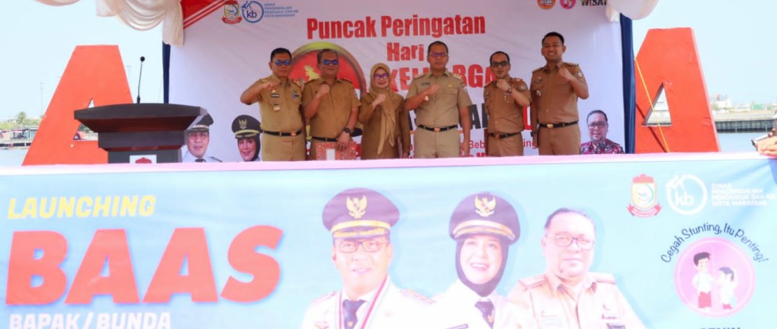 Kejar Zero Stunting, Danny Pomanto Kukuhkan Bapak Bunda Asuh Anak Stunting 