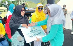 Ikuti Jambore di Kabupaten Luwu, PKK Takalar Juara 1 Lomba Posyandu