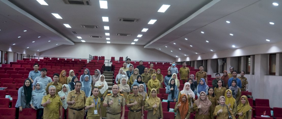 Luncurkan Si'Itaka, Baperkeu Setda Makassar Permudah Monitoring Dokumen Keuangan