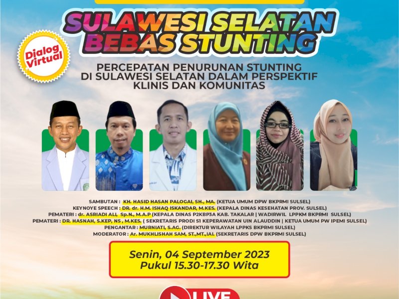 BKPRMI Siap Ambil Peran Atasi Stunting di Sulsel