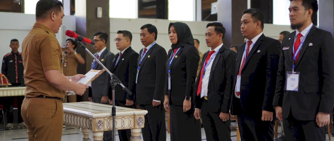 Sekda Takalar Launching Aksi Perubahan Reformer PKA Angkatan III Tahun 2023 