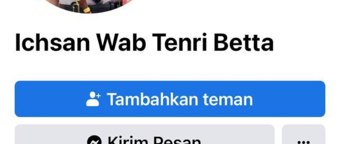 Waspada, Penipu Catut Nama Danyon Ichsan di Akun Whatsapp dan Facebook Berkeliaran Waspada, Penipu Catut Nama Danyon Ichsan di Akun Whatsapp dan Facebook Berkeliaran