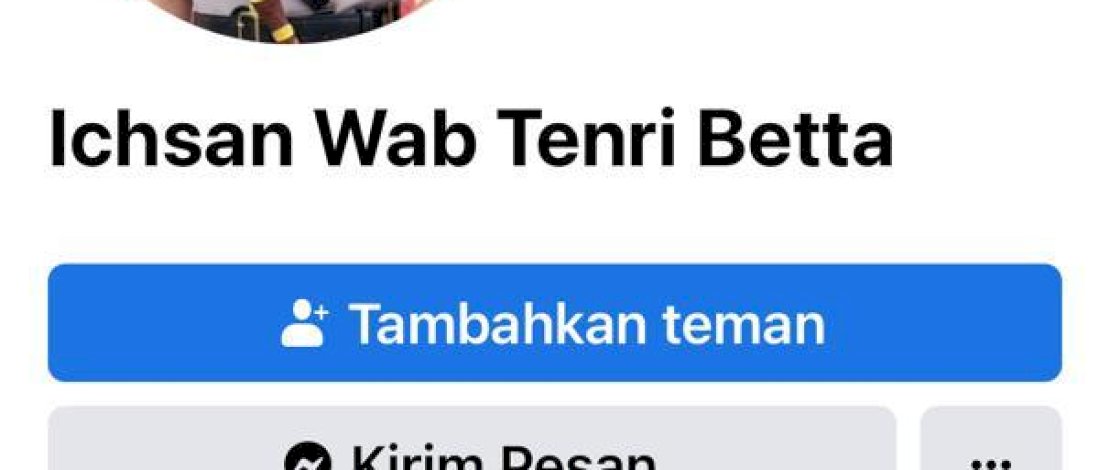 Waspada, Penipu Catut Nama Danyon Ichsan Di Akun Whatsapp Dan Facebook ...