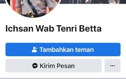 Waspada, Penipu Catut Nama Danyon Ichsan di Akun Whatsapp dan Facebook Berkeliaran   