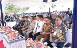 Camat Tallo Hadiri Peringatan Hari Keluarga Nasional ke-30 di Anjungan Pantai Losari
