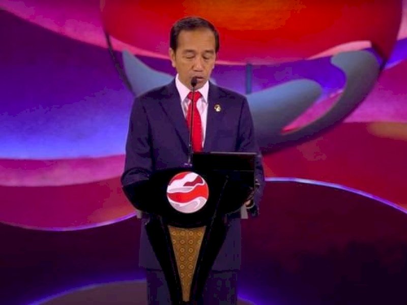 Presiden Jokowi Resmikan Bursa Karbon Indonesia untuk Perangi Krisis Iklim