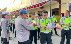 Propam Polres Gowa Gelar Penertiban Internal Personel Satlantas