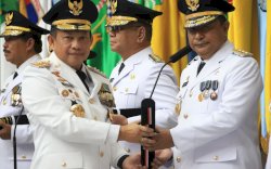 Dilantik Mendagri, Bahtiar Baharuddin Resmi Jabat Pj Gubernur Sulsel
