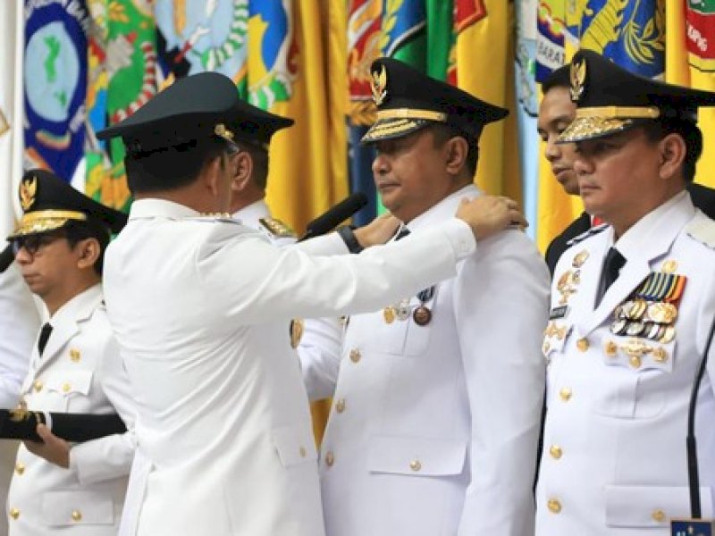 Hingga Desember 2023, 270 Daerah Dipimpin  Penjabat 