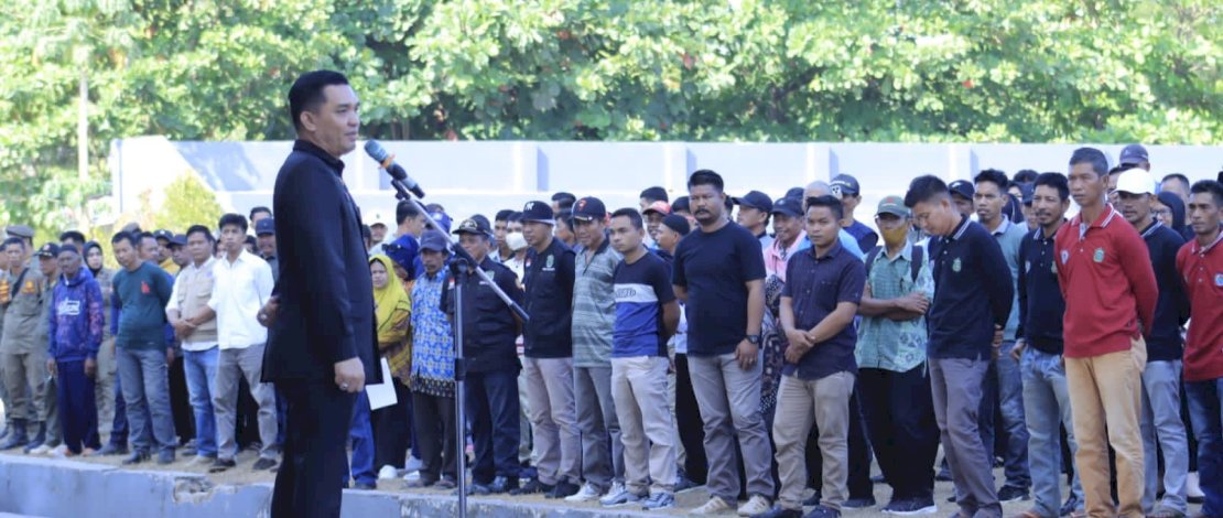 Optimalisasi Kebersihan dan Keamanan, Pemkab Takalar Gelar Apel Akbar Optimalisasi Kebersihan dan Keamanan, Pemkab Takalar Gelar Apel Akbar