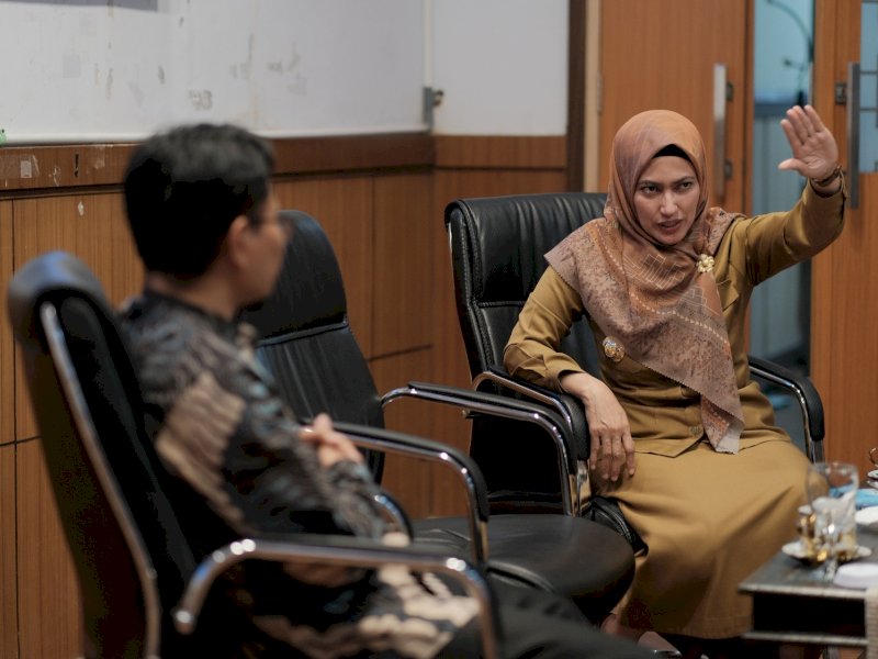 Indah Harap Makin Banyak Pemuda Pelopor Lahir di Luwu Utara